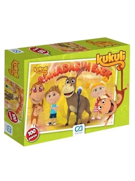 Gamesman Yaşam 100 Parça Çocuk Puzzle ürün görseli