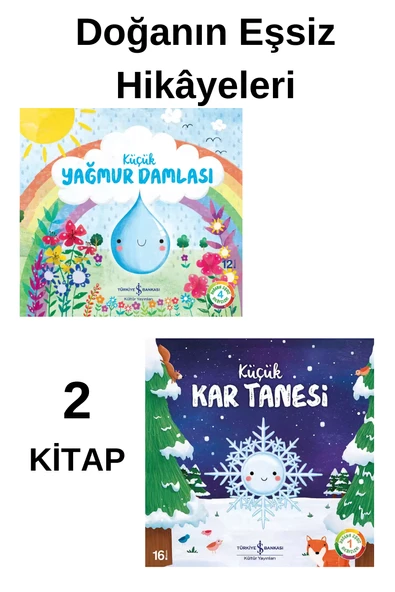 YAĞMUR DAMLASI - KAR TANESİ ürün görseli