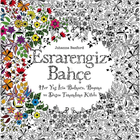 Esrarengiz Bahçe ürün görseli