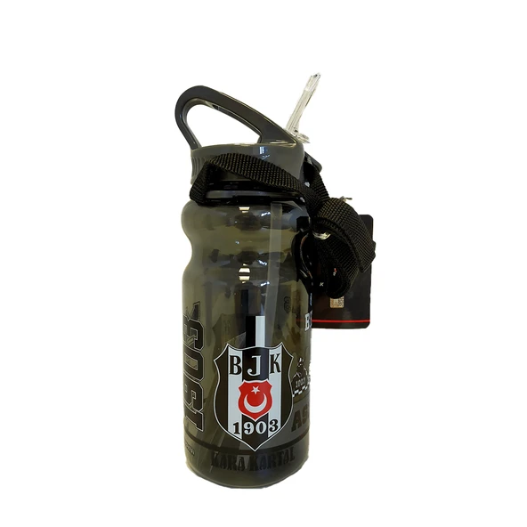 Hakan Beşiktaş Şeffaf Matara 97809 - Resim 2