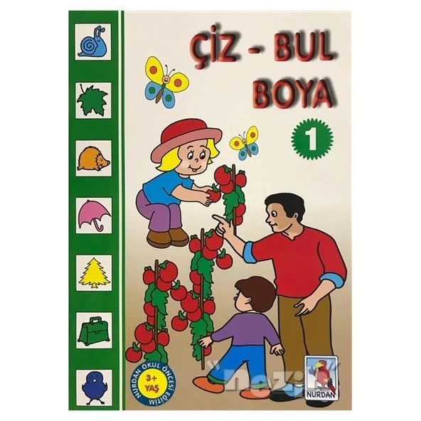 Çiz - Bul Boya 1 ürün görseli