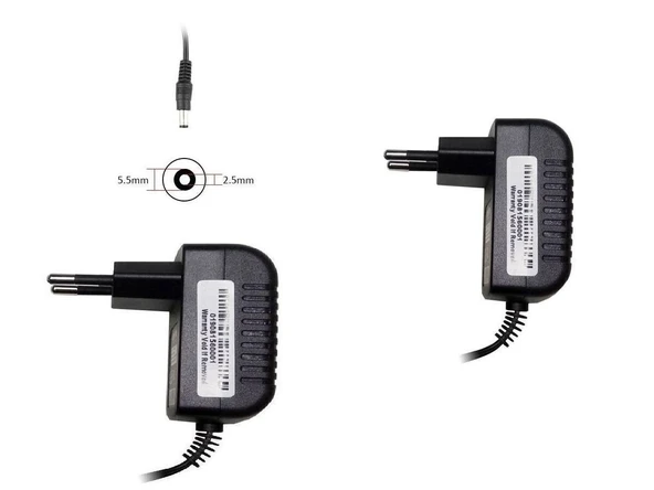 Homend Şarjlı Süpürge 22V 200mA (0.2A) 4.4W AC Adaptör - Şarj Cihazı ürün görseli 1