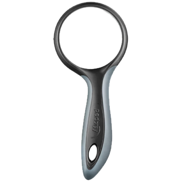 Maped Büyüteç Ergologıc x3 50 MM Gri 039100 ürün görseli