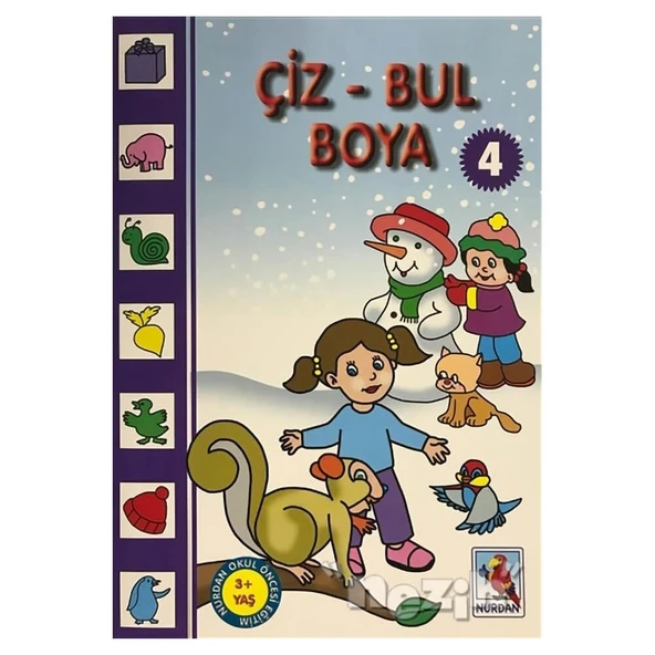 Çiz - Bul Boya 4 ürün görseli