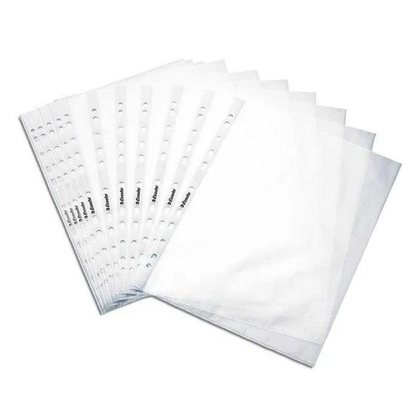 Esselte A4 Buzlu Poşet Dosya 100’lü ürün görseli