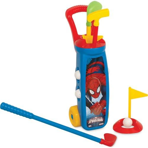 Spiderman Golf Arabası 03025 ürün görseli