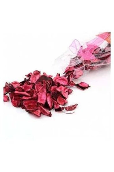 Dekoratif Gül Kurusu Yaprağı Süsleme Gül Yaprağı Kuru Gül - 3