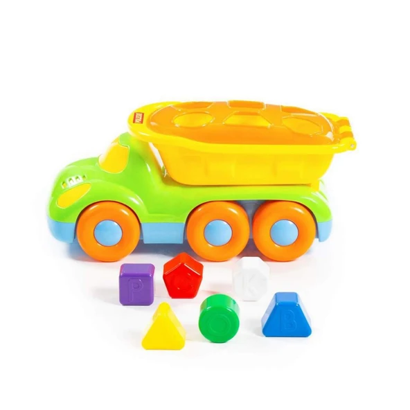 ARKADAŞ Mantıksal damperli kamyon - 2