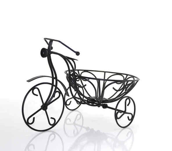 Ferforje Dekoratif Bisiklet Çiçeklik St00077 ürün görseli 1
