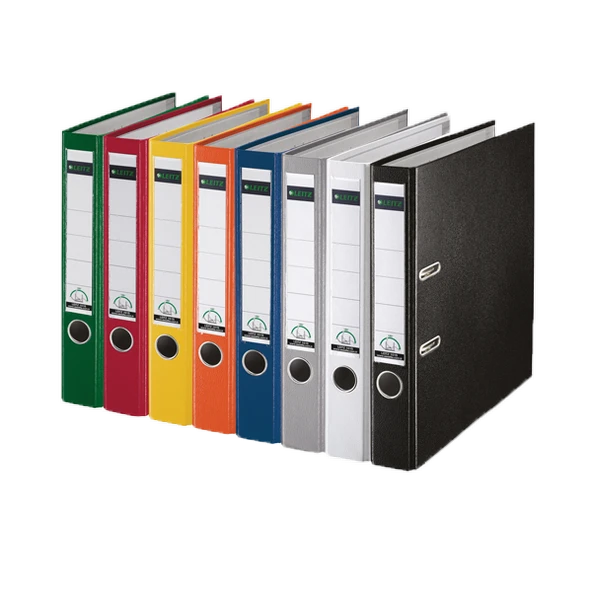 Leitz Klasör Dar Beyaz 1015T ürün görseli