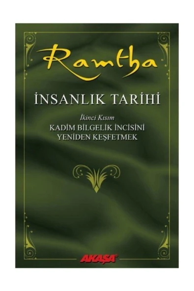 İnsanlık Tarihi - Ramtha 2 ürün görseli
