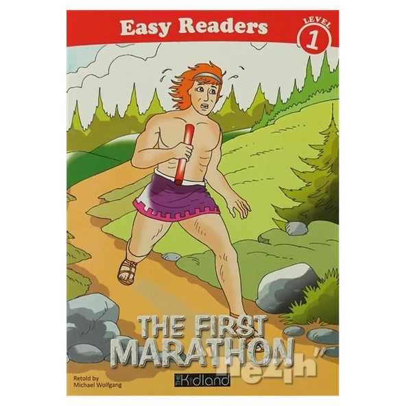 The First Marathon - Easy Readers Level 1 ürün görseli