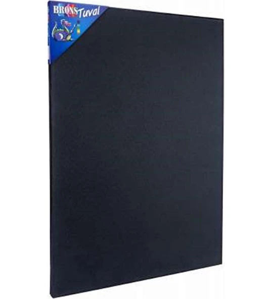 Brons Tuval Siyah 35x50 cm BR-369 ürün görseli