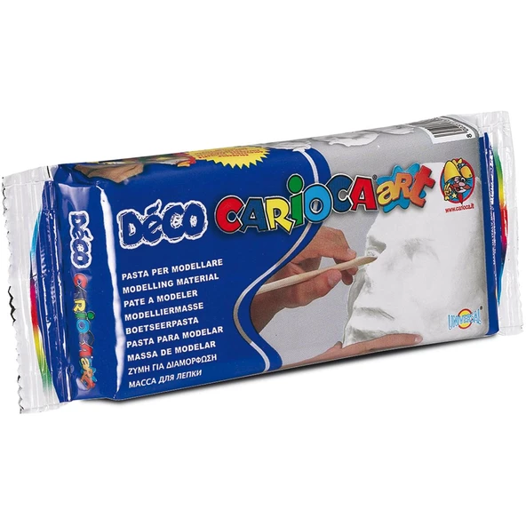 Carioca 30996/31 Deco Seramik Hamuru / 500 Gr / Beyaz ürün görseli