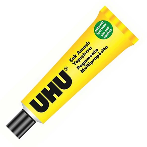 Uhu Sıvı Yapıştırıcı 90 ml N37210 ürün görseli