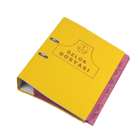 Gülpaş Personel Özlük Dosyası 8 Dosya 1 Klasör 428 ürün görseli