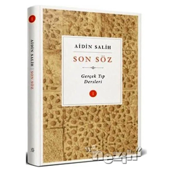 Son Söz - Cilt 1 ürün görseli