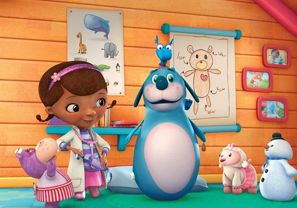 KS Games Yaşam 50 Parça Çocuk Puzzle - Resim 2