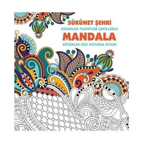 Sükunet Şehri - Mandala ürün görseli