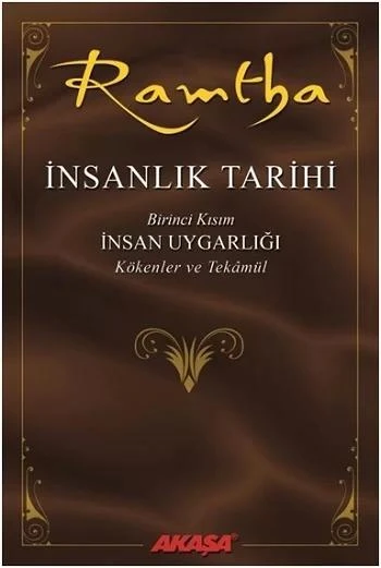 İnsanlık Tarihi - Ramtha ürün görseli