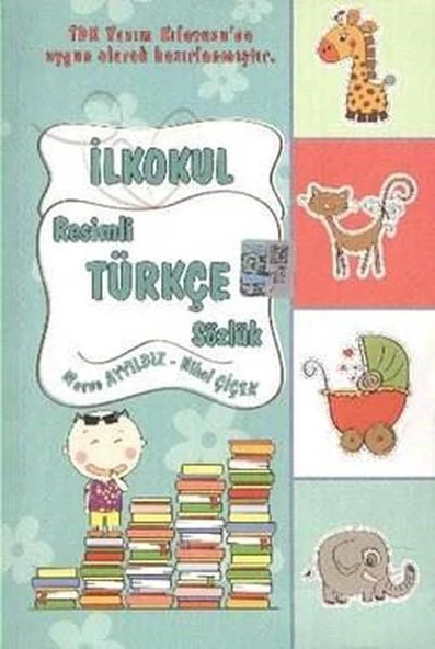 İlkokul Resimli Türkçe Sözlük ürün görseli