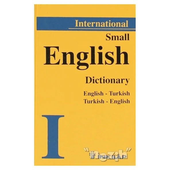 Small English Dictionary English - Turkish Turkish - English ürün görseli