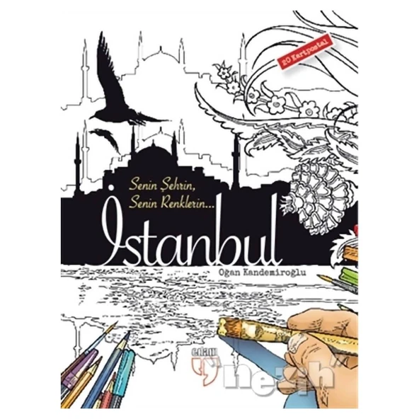 İstanbul Kartpostal Kitabı ürün görseli