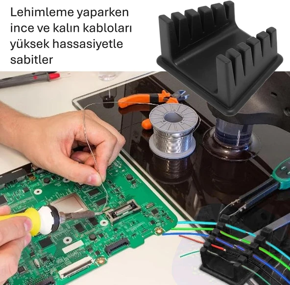 Lehim İstasyonu Kablo Tutucu - Resim 3