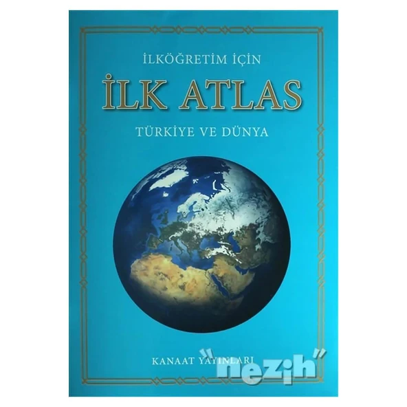 İlköğretim İçin İlk Atlas ürün görseli