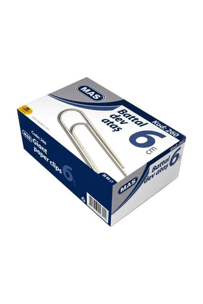 Mas 260 Battal Tipi Dev Ataş Boy 6 cm ürün görseli