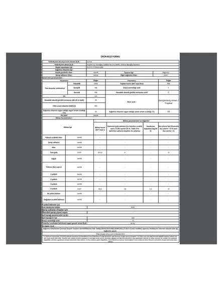 Altus AL 371 SNE Çift Kapılı No Frost Buzdolabı - Resim 4