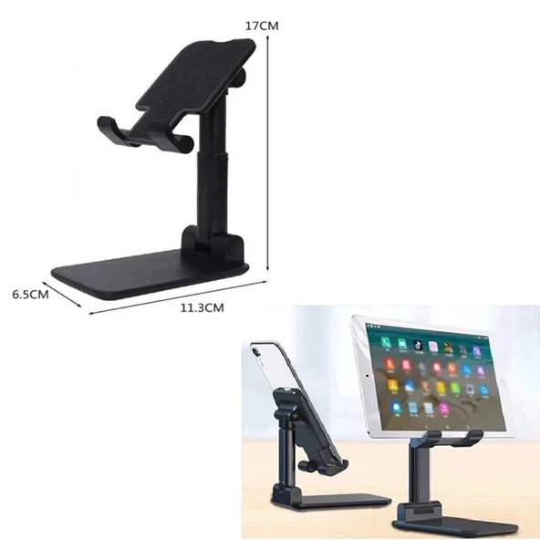 Masaüstü Telefon Ve Tablet Tutucu ürün görseli 1