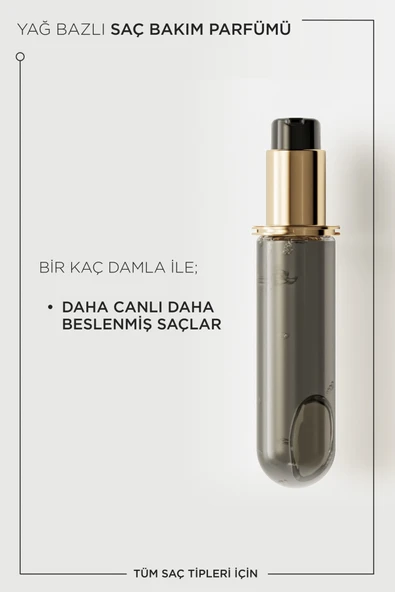 Chronologiste L'huile De Parfum Canlandırıcı Saç Bakım Yağı Yedek Şişe 75 ml - Resim 5