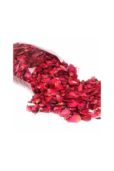 Dekoratif Gül Kurusu Yaprağı Süsleme Gül Yaprağı Kuru Gül - 5