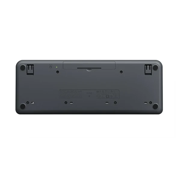 Logitech K250 Kompakt Bluetooth Klavye Grafit - Resim 3