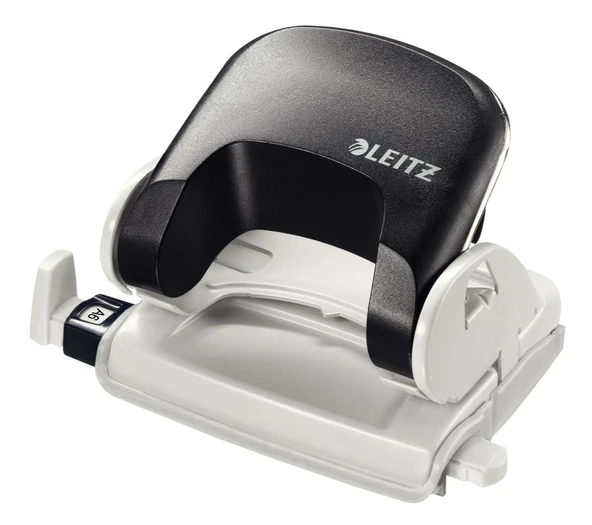 Leitz 16 Sayfa Kapasiteli Delgeç Siyah 5038-95 ürün görseli