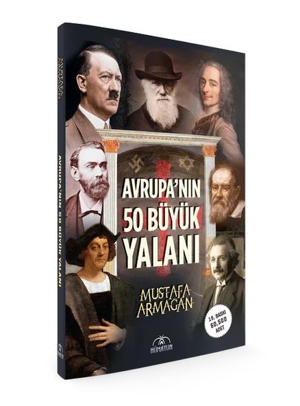 Avrupa’nın 50 Büyük Yalanı ürün görseli