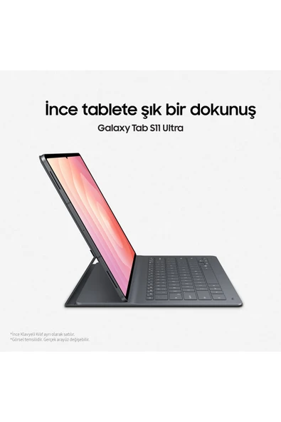 Galaxy Tab S11 Ultra 12GB 256GB Gri Tablet - 9