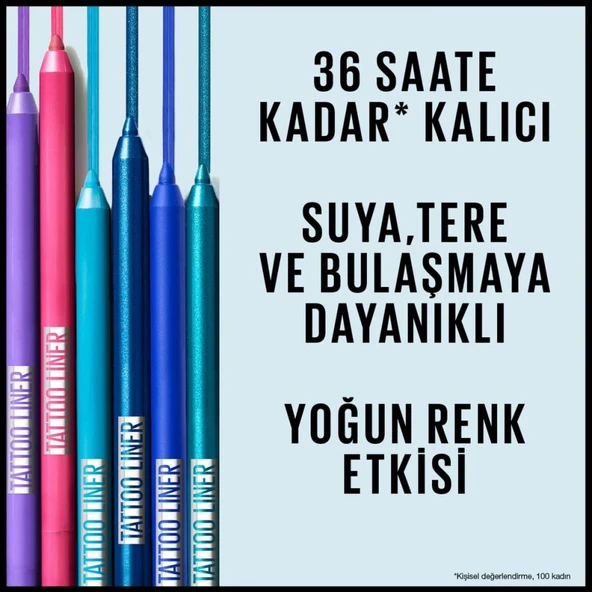 Tattoo Liner Jel Göz Kalemi Vivid Green – Yoğun Pigmentli, Uzun Süre Kalıcı Yeşil Ton - Resim 2