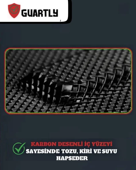 Guartly Chery Tiggo 7 2020 ve Sonrası Için Araca Özel 4d Premium Havuzlu Paspas Takımı - 7