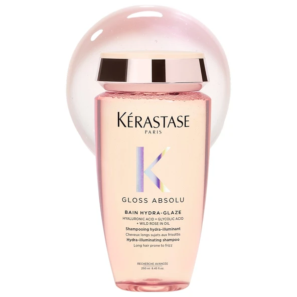 Gloss Absolu Elektriklenmeye Eğilimli Saçlar Için Parlaklık Veren Şampuan 250 ml - Resim 3