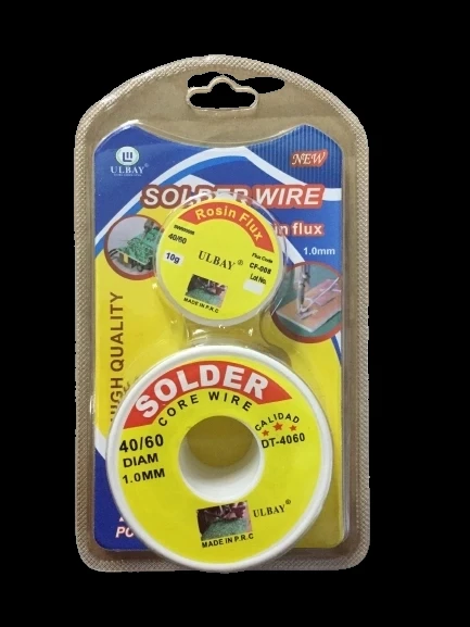 Solder Wire+rosin Lehim Teli Ve Pastası 2li Set ürün görseli 1