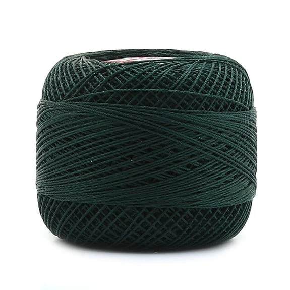 Leylak Etamin Ve Kanaviçe İpliği 6 Kat 25gr - Koyu Yeşil-64