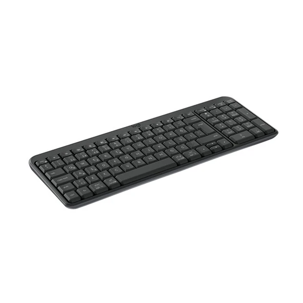 Logitech K250 Kompakt Bluetooth Klavye Grafit - Resim 2