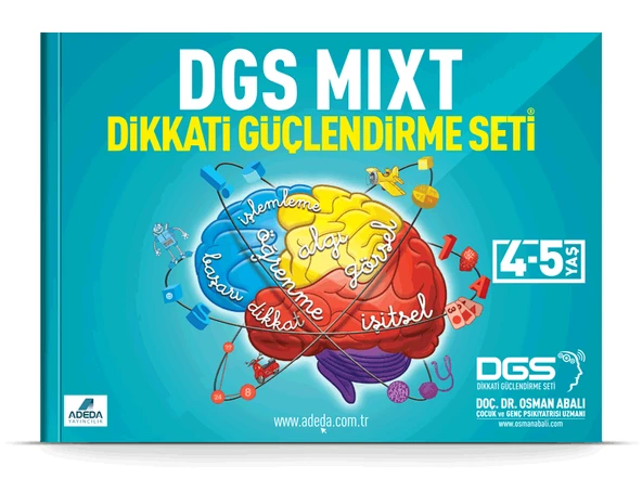 DGS Mixt - Dikkati Güçlendirme Seti 4-5 Yaş ürün görseli