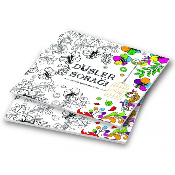 Karatay / Mandala - Düşler Sokağı (Her Yaş İçin Boyama) ürün görseli 1