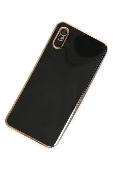 Litae Trend BFS  Xiaomi Redmi 9A Kılıf Volet Silikon - Siyah - 3