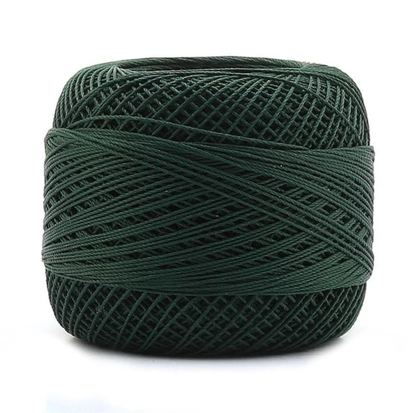 Leylak Etamin Ve Kanaviçe İpliği 6 Kat 25gr - Yeşil-63