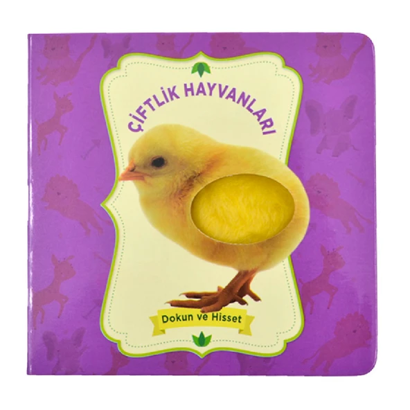 Dokun ve Hisset: Çiftlik Hayvanları ürün görseli