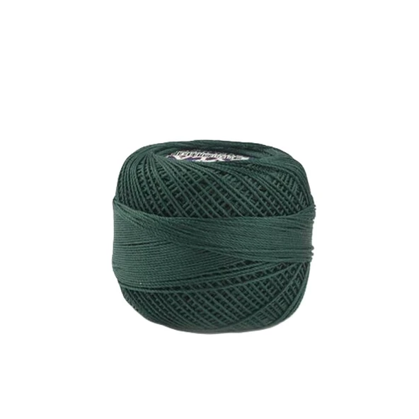 Leylak Etamin Ve Kanaviçe İpliği 6 Kat 25gr - Yeşil-8388